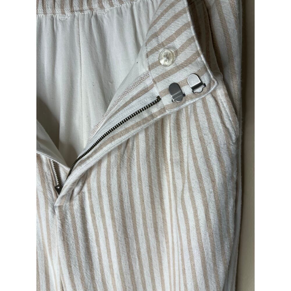 Abercrombie & Fitch Stripped Linen trousers - S - Picture 7 of 10
